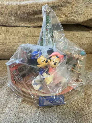 도쿄 디즈니 씨 2002 미키 미니 크리스마스 피규어