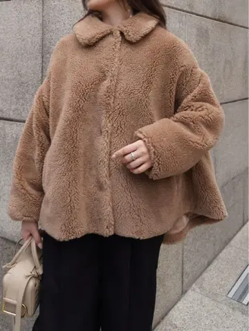 HYEON ted cape / camel