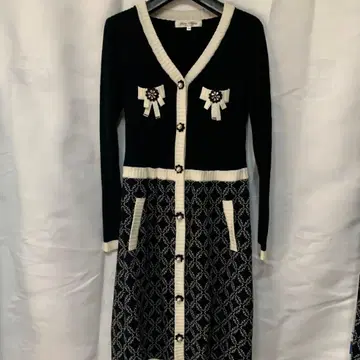 Super Beauty 리브 편직 원피스 40