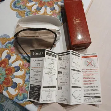 하즈키 루페 1.85배 블랙 라메 믹스