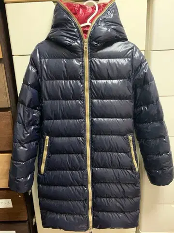 DUVETICA ACE 아체 롱 네이비 38 듀베티카