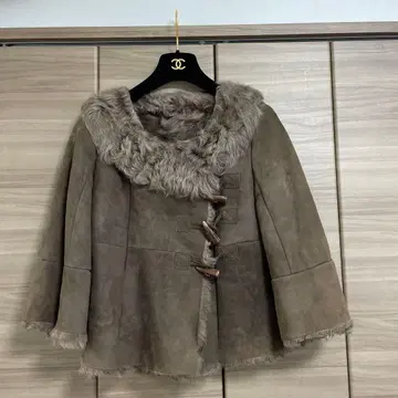 에스트네이션 무스탕 자켓