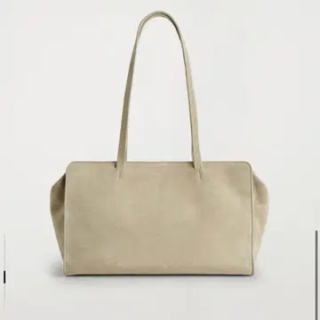 택 포함 cos 마레 보울링백 스웨이드 카푸치노