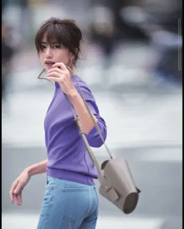 ELENDEEK 퍼플 니트