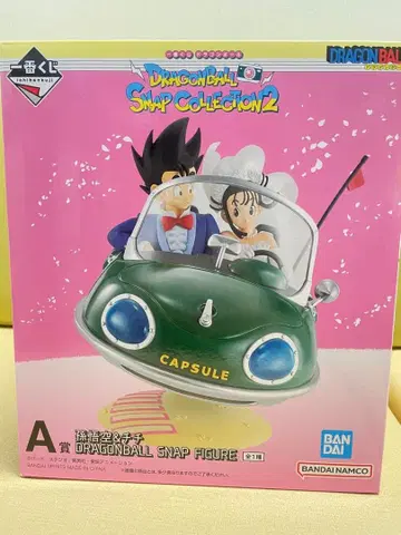 드래곤볼 스냅 피규어 손오공 & 치치