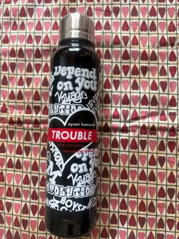 하마사키 아유미 TROUBLE 보온병 미사용 새상품