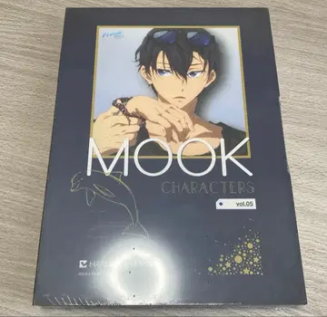 Free! MOOK 나나세 하루카 마츠오카 린