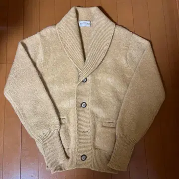 구제 의류 LAWTON 숄카라 가디건 M 빈티지
