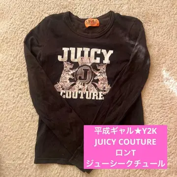 헤이세이 갸루 Y2K 쥬시 꾸뛰르 롱티 JUICY COUTURE