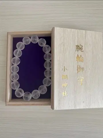 코아미 신사 팔찌 용 수정