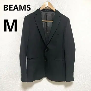 SALE! beams 테일러드 자켓 블랙 3버튼