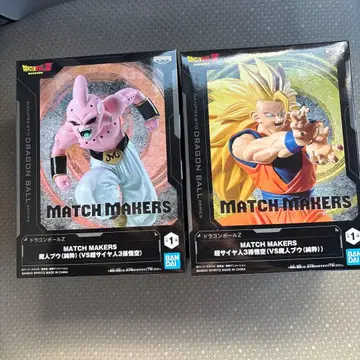 드래곤볼 MATCH MAKERS 피규어 세트