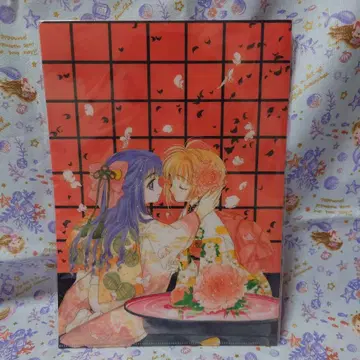 카드캡터 사쿠라 사쿠라전 클리어 파일 세트 A
