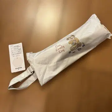 디즈니씨 더피 접이식 우산 우천 겸용 양산 컬러풀 해피니스 새상품