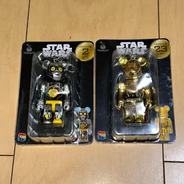 [G12025] 스타워즈 베어브릭상 C-3PO 미개봉