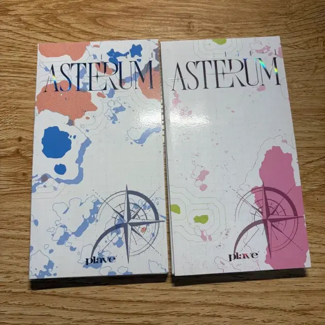 plave asterum 앨범 개봉 (예준,밤비)