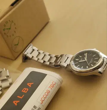 세이코 알바 ALBA / 7B52 0AT0 / 솔라 / 방수