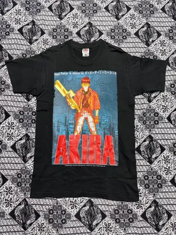 AKIRA 아키라 빈티지 애니메이션 T셔츠