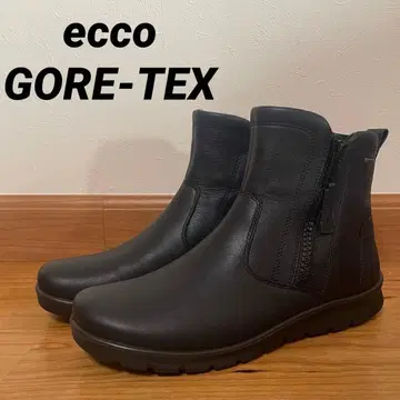 [ 고품질 ] ecco/GORE-TEX/지퍼 숏부츠/25cm