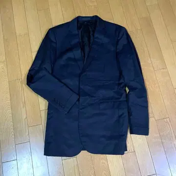 BLACK LABEL CRESTBRIDGE 네이비 테일러드 자켓