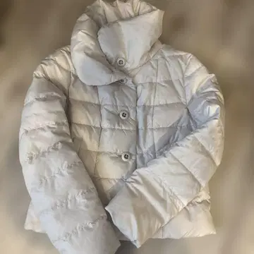 새상품급! HANAEMORI ALMA en ROSE 다운 자켓