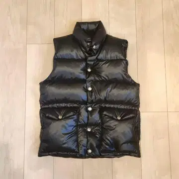 FAT 블랙 다운 베스트 남성용