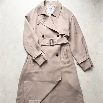 [택 포함 새상품] 슬로브 이에나 워셔블 트렌치코트 38 IENA