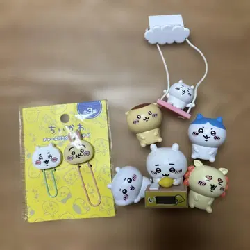 치이카와 피규어 세트 6개 클립