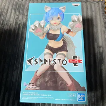 ESPRESSO 렘 피규어 리제로에서 시작하는 이세계 생활