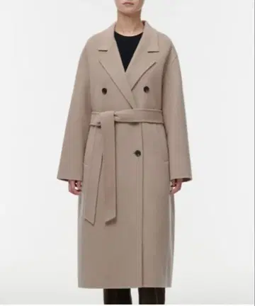 무신사 스튜디오 캐시미어 코트