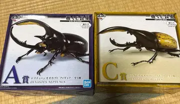 제일복권 넵튠 장수풍뎅이 헤라클레스 장수풍뎅이 피규어 묶음 판매