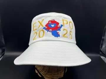 EXPO 2025 미야쿠미야쿠 어드벤처 햇 57-59cm 화이트