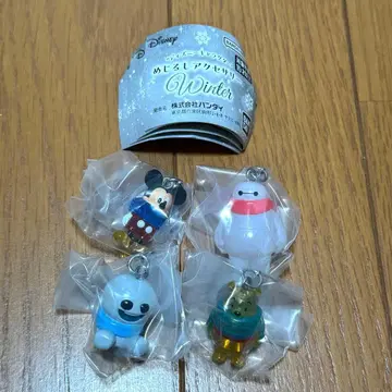 디즈니 메지루시 액세서리 winter 4종
