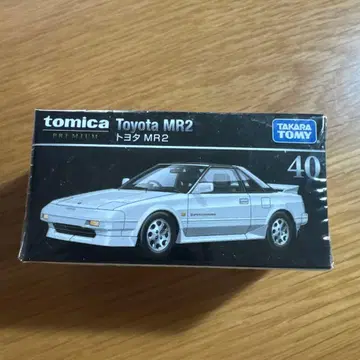 토미카 프리미엄 도요타 MR2 화이트