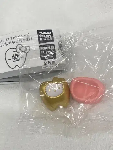 산리오 캐릭터즈 모두 함께 되자! 치아 레어 키티 골드