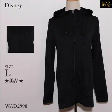 새상품급 디즈니 상의 후드티 긴팔 풀 집업 후드 부착 별 패턴 캐주얼