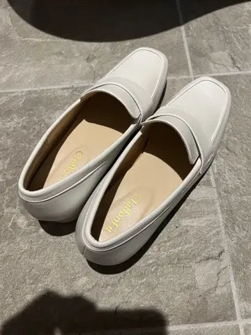 [ 새상품급 ] chiffonFit 로퍼 24cm