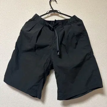 그라미치 블랙 숏팬츠 F