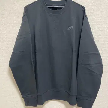 New Balance 뉴발란스 맨투맨 트레이닝복 블랙