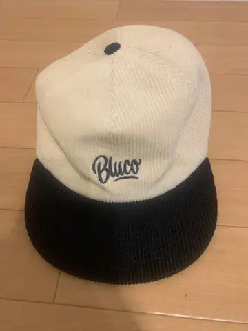 BLUCO 코듀로이 캡