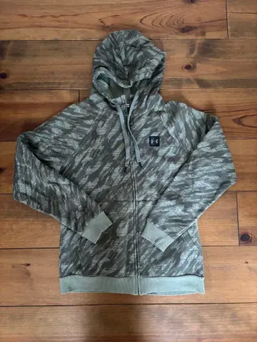 Under Armour 언더아머 카모 패턴 풀 집업 후드티 MD