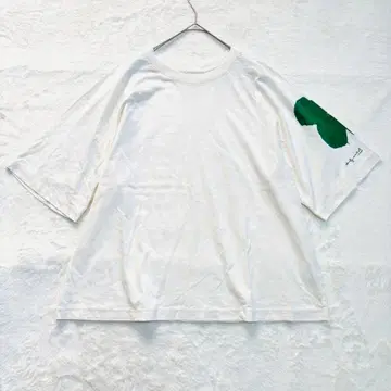 앤디 워홀 플라워즈 컬렉션 그래픽 T셔츠(XL) 반팔