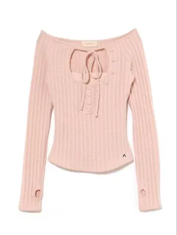 andmary Nini ribbon tops