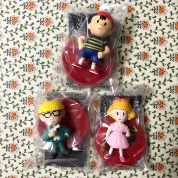 [ MOTHER2 ] 피규어 3개 (새상품 미개봉)