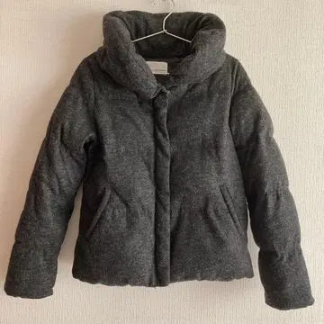 [ 가격 인하 ] 어반 리서치 볼륨 코트 패딩 자켓 옷깃 높은 그레이