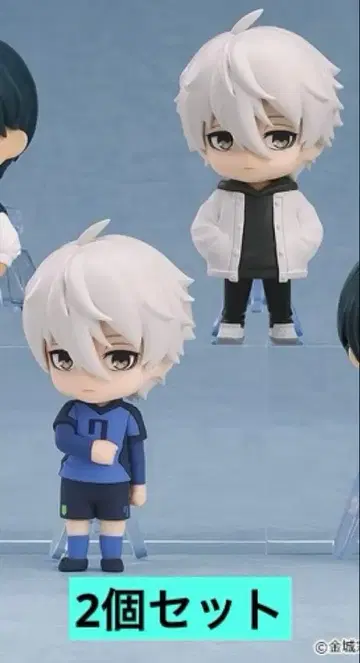 블루 록 넨도로이드 프리이즈 나기 세이시로 2개 세트