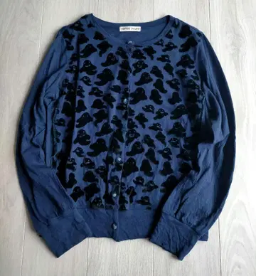 TSUMORI CHISATO Ghost Flocky Cardigan