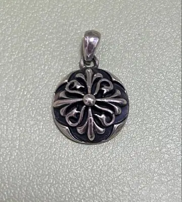 실버 925 장식 펜던트