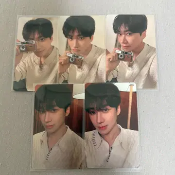 홍유승 홍유승 상하이 팬미팅 포토카드 세트 보이플래닛