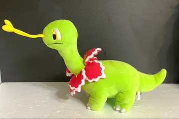 포켓몬 센터 메가니움 봉제 인형